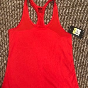 Nike Dri Fit Workout Tank - Orange